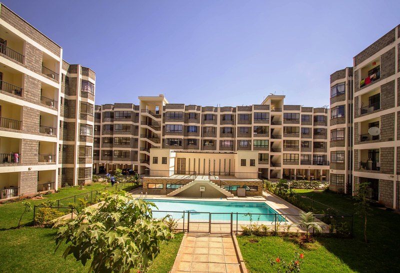 Nairobi Airport Hotel Syokimau Экстерьер фото