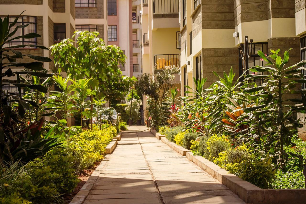 Nairobi Airport Hotel Syokimau Экстерьер фото