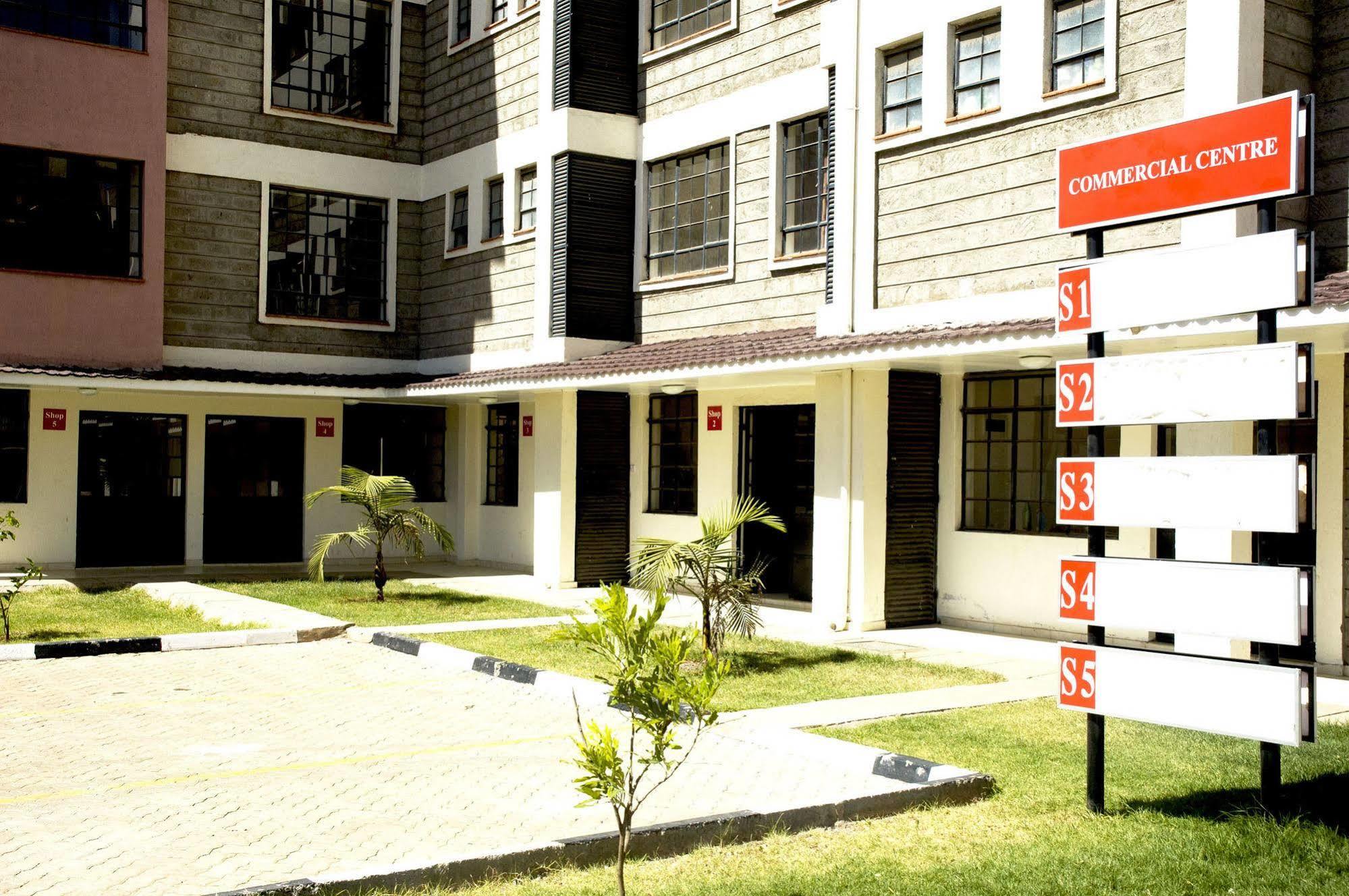 Nairobi Airport Hotel Syokimau Экстерьер фото